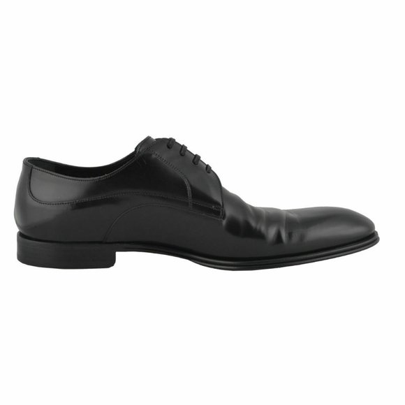Dolce & Gabbana Men\'s Black Leather Oxfords Shoes main image 5